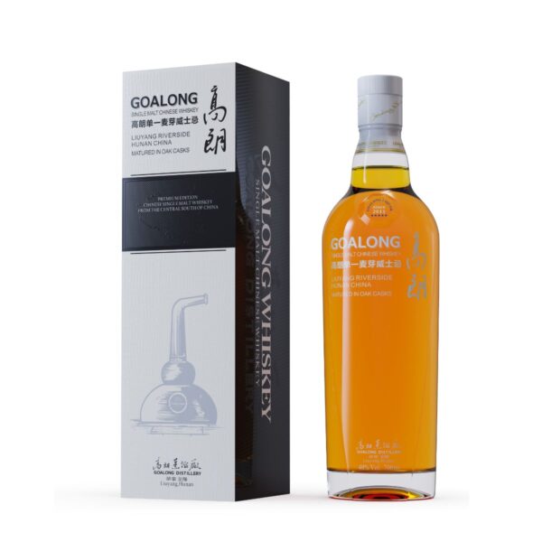 Whisky Goalong Matured In Oak Casks 70Cl