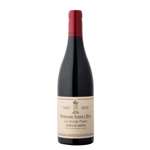 V.Tinto Domaine Les Quatre Terres 75Cl