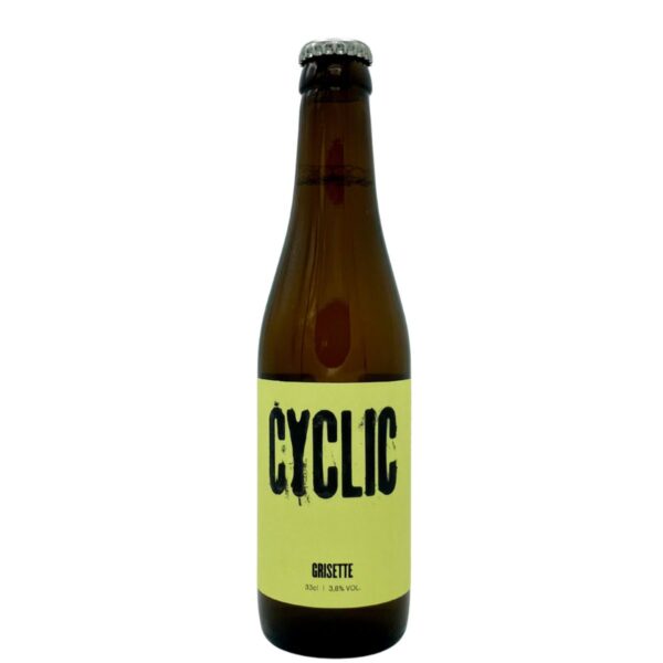 Cerveza Cyclic Grisette 33Cl