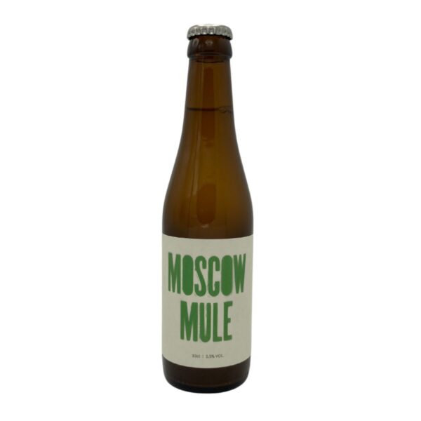 Cerveza Cyclic Moscow Mule 33Cl