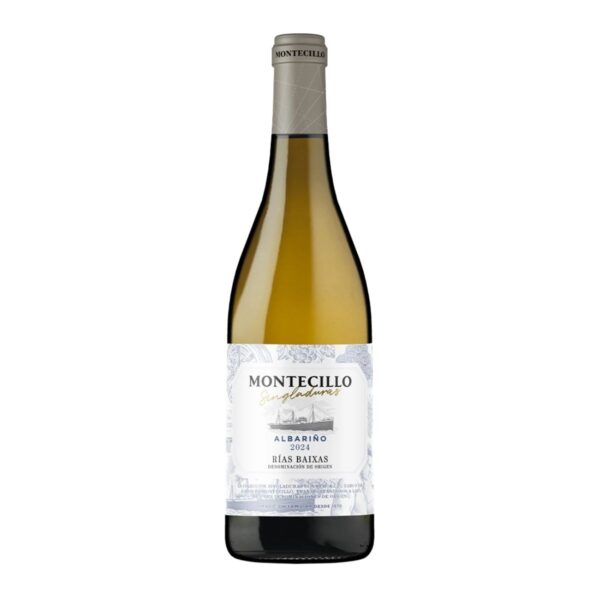 V.Blanco Albariño Montecillo 75Cl