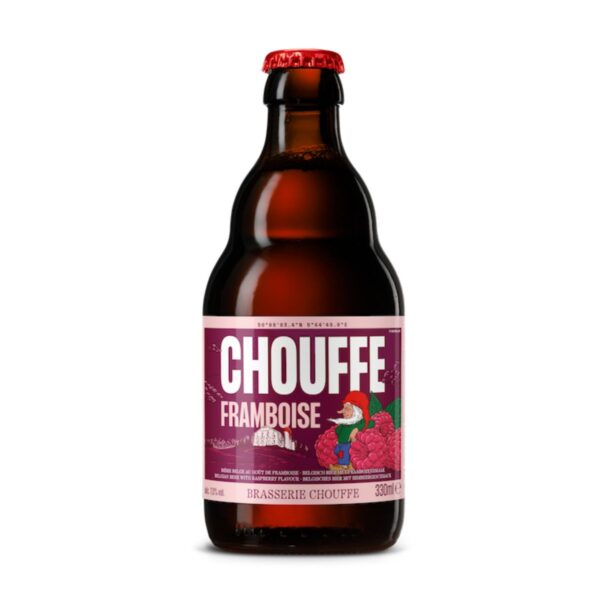 Cerveza Chouffe Frambuesa 33Cl