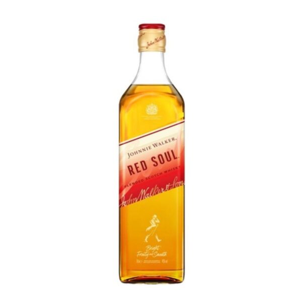 Whisky J.Walker Etiqueta Roja Soul 70Cl