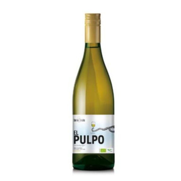 V.Blanco El Pulpo Chardonnay Eco 75Cl