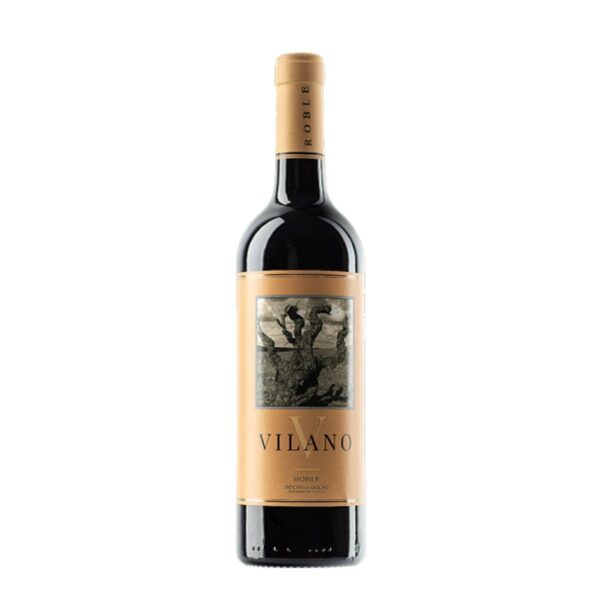 V.Tinto Viña Vilano Roble 75Cl