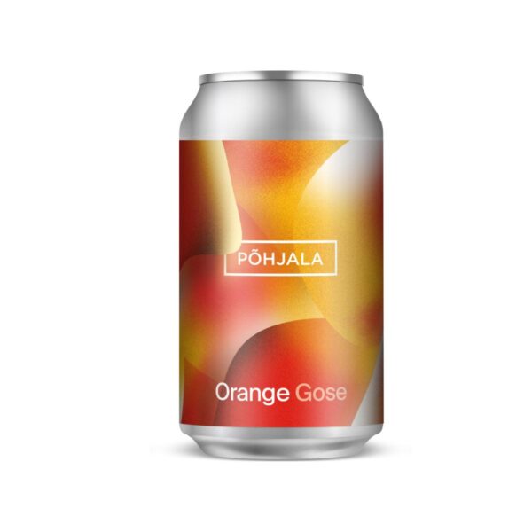 Cerveza Pohjala Orange Gose Lata 33Cl