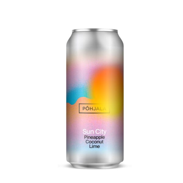 Cerveza Pohjala Sun City Lata 44Cl