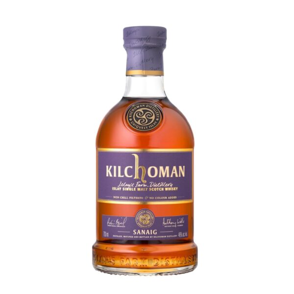 Whisky Kilchoman Sanaig 70Cl