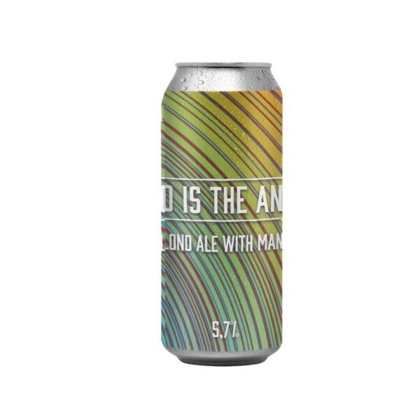 Cerveza Calavera Mango Is The Answer 44C