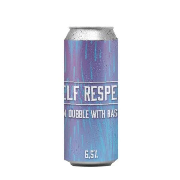 Cerveza Calavera Respect Lata 6.5º 44Cl