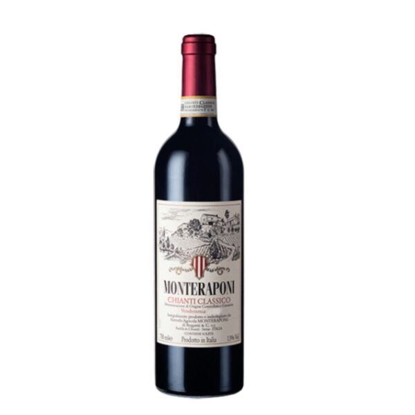 Vino Tinto Chianti Monteraponi 75Cl 24