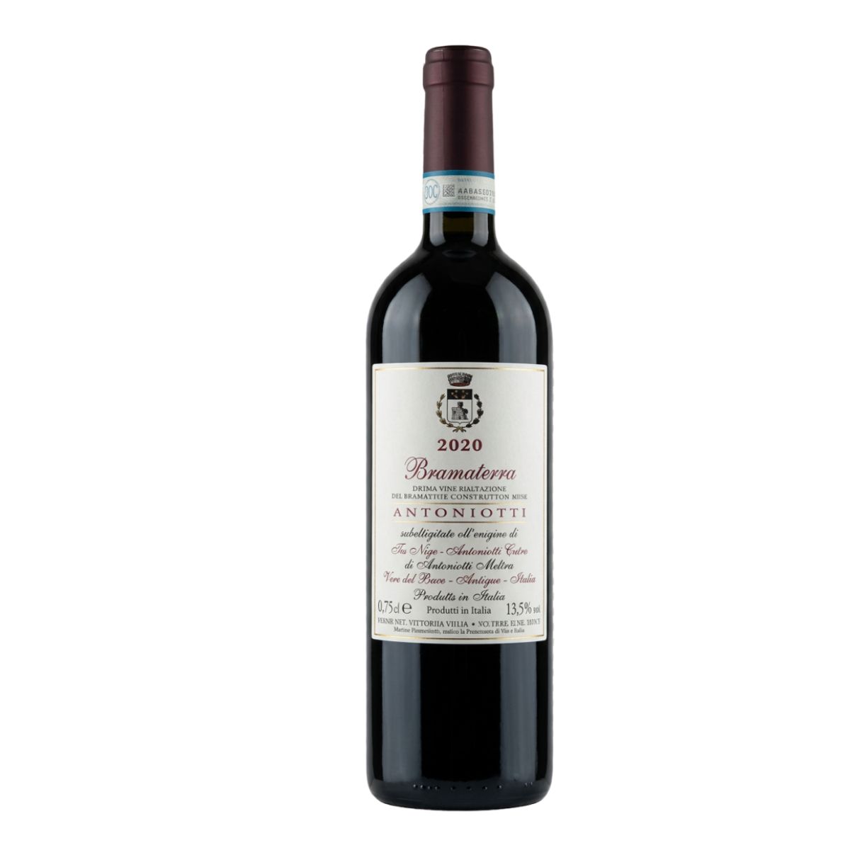 V.Tinto Antoniotti Bramaterra 13.5º 75Cl
