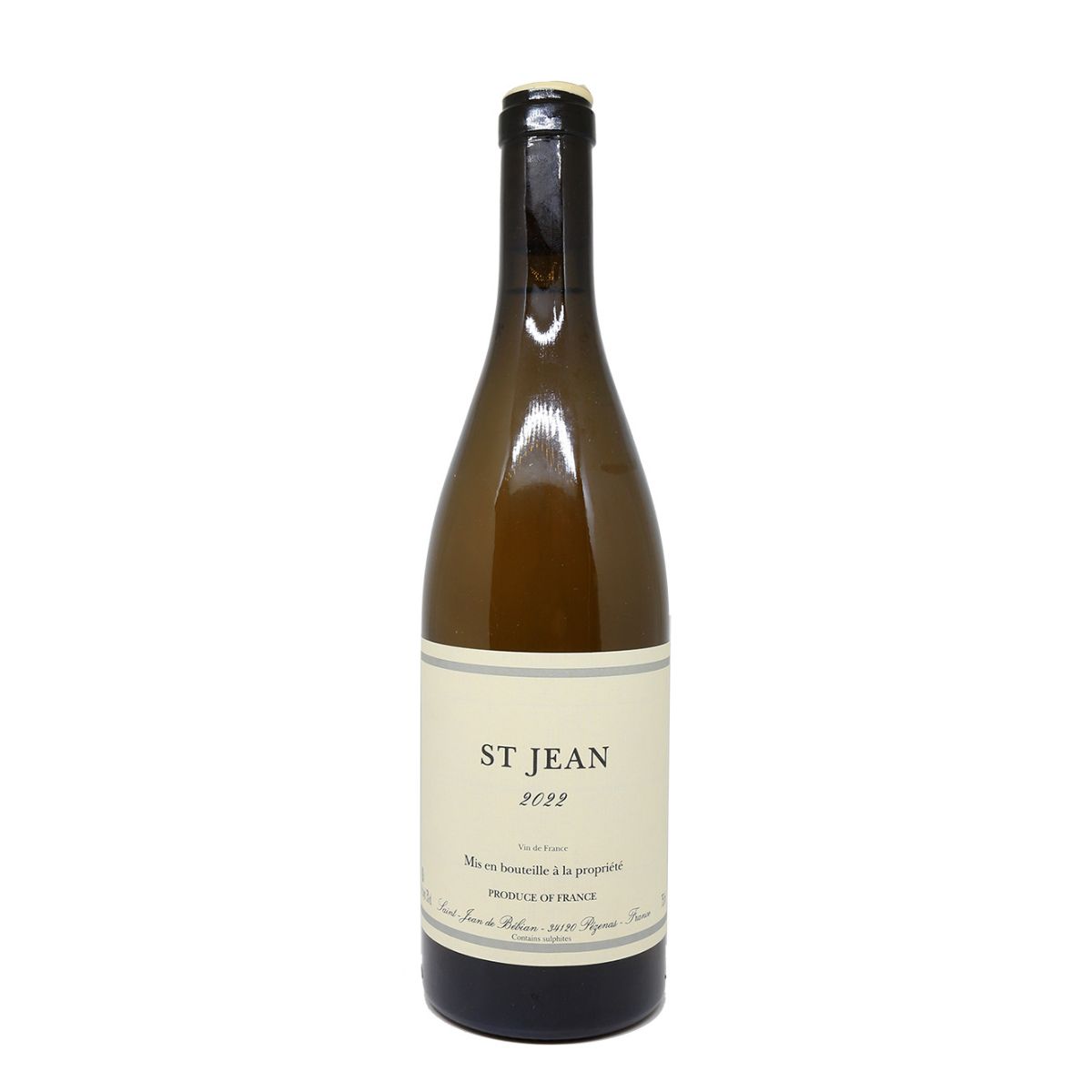 V.Blanco St Jean B 75Cl 2022