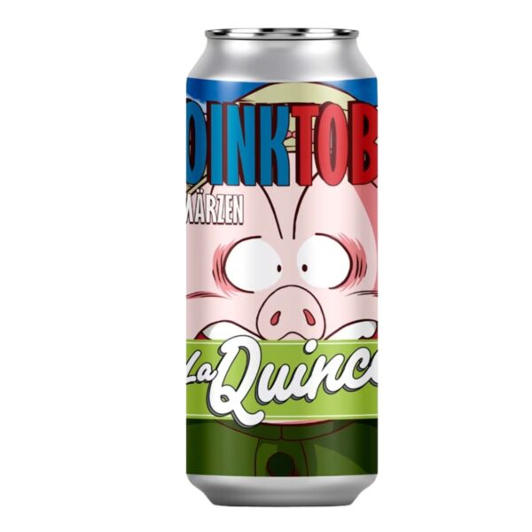 Cerveza La Quince Oink Tober Marzen 44Cl
