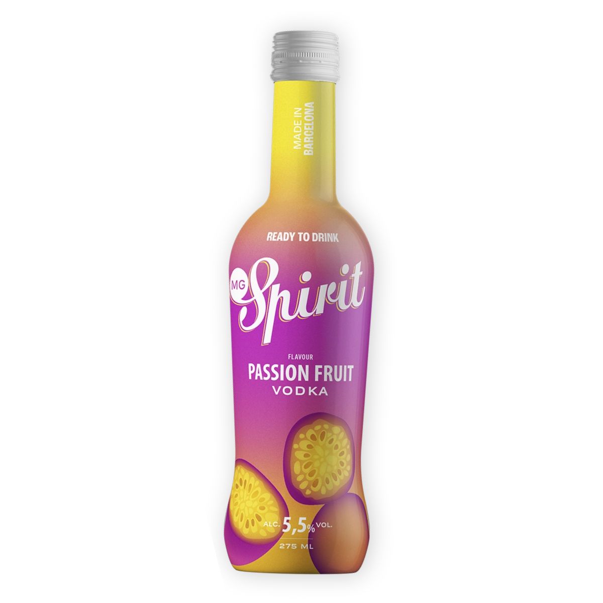 Rtd Mg Spirit Maracuya 27.5Cl