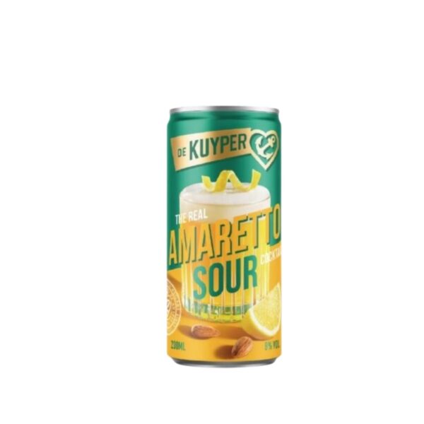 Rtd Kuyper Amaretto Sour Lata 8º 20Cl