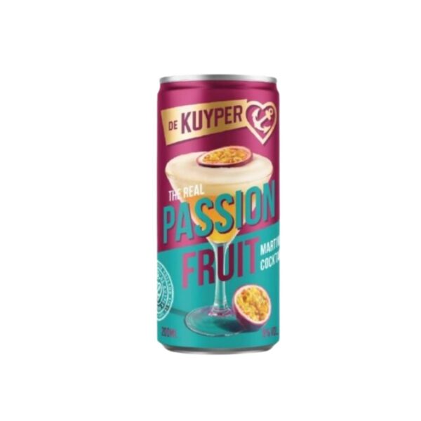 Rtd Kuyper Maracuya Martini Lata 8º 20Cl