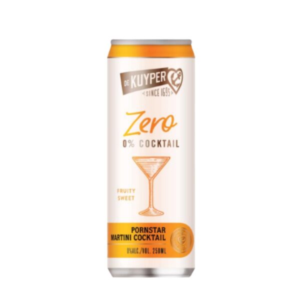 Rtd De Kuyper Pornstar Martini 0.0 25Cl