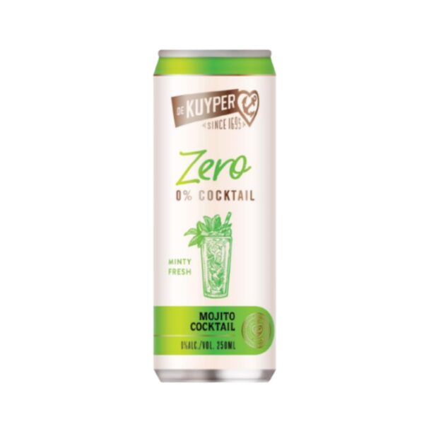 Rtd De Kuyper Mojito 0.0 25Cl