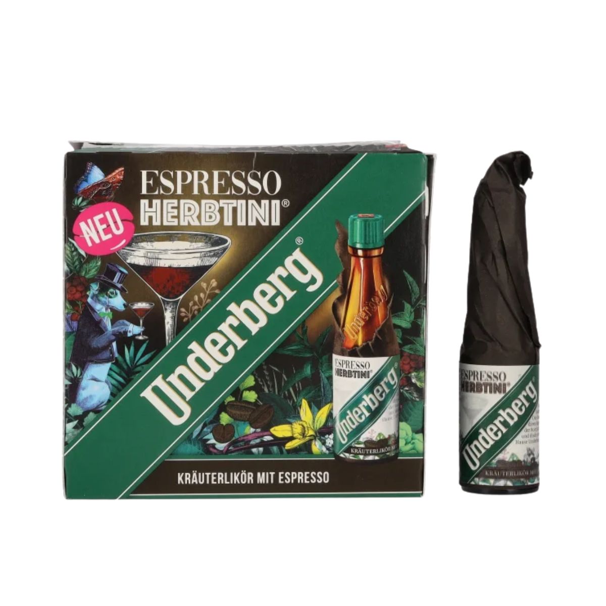 Licor Underberg Cafe Pack 3*2