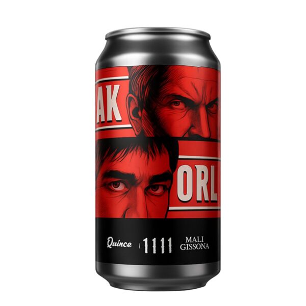 Cerveza Mala Gissona&La Quince Txak 44Cl