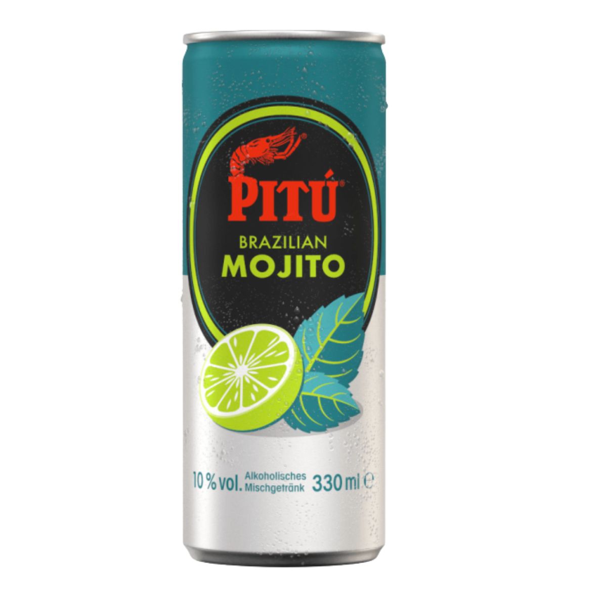 Rtd Caipirinha Pitu Mojito 33Cl