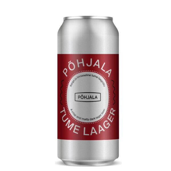 Cerveza Pohjala Tume Laager 44Cl