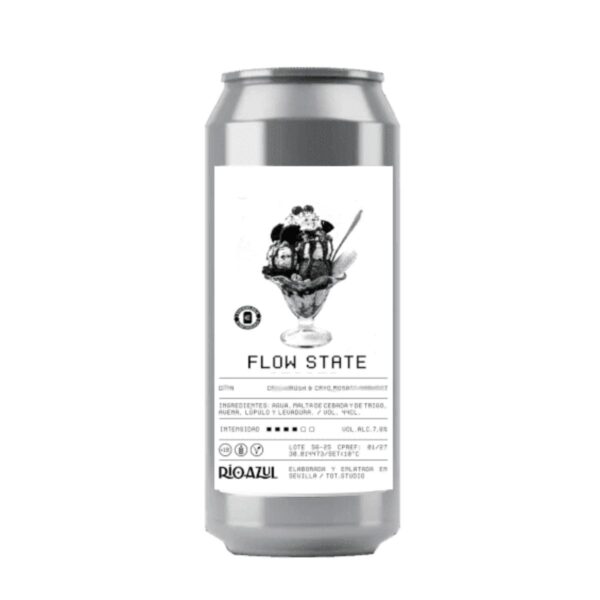 Cerveza Rio Azul Flow State 44Cl