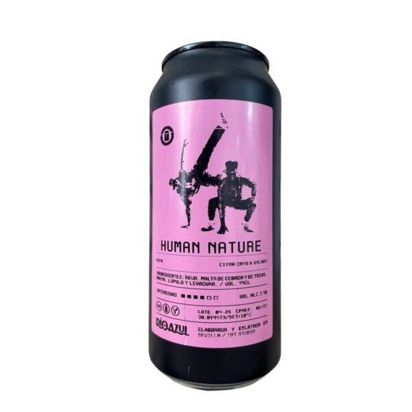 Cerveza Rio Azul Human Nature 44Cl