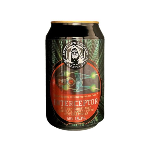 Cerveza Emperors Interceptor F. Rum 33Cl