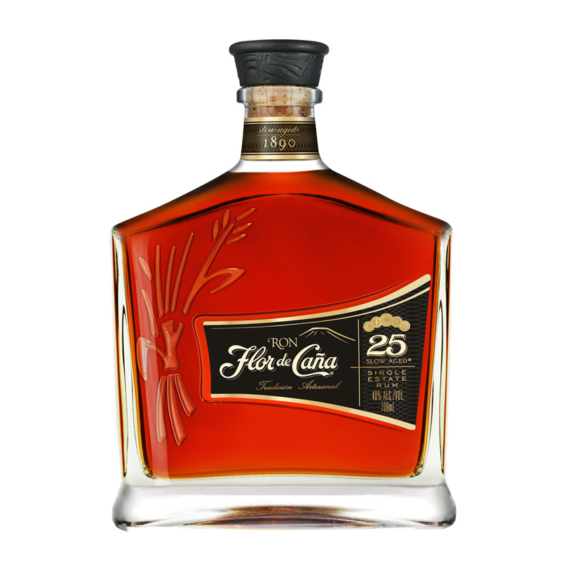 Ron Flor De Caña 25 Años 70Cl