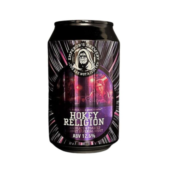 Cerveza Emperors Hokey Religion 33Cl