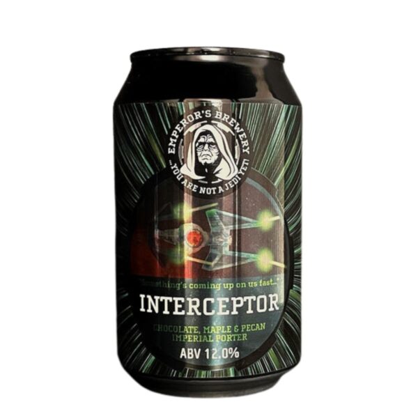 Cerveza Emperors Interceptor 33Cl