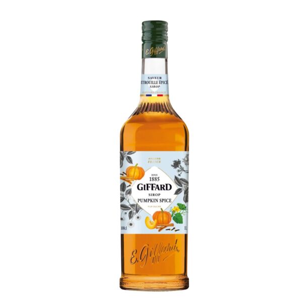 Sirope Giffard Calabaza Especiada 1L