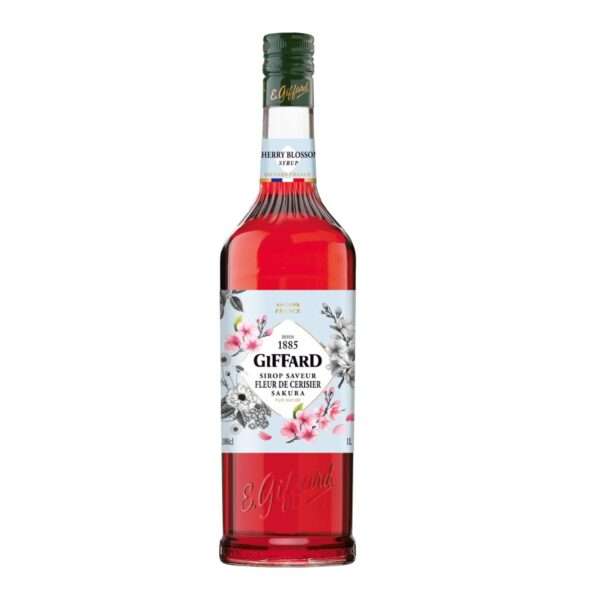 Sirope Giffard Sakura Flor De Cerezo 1L