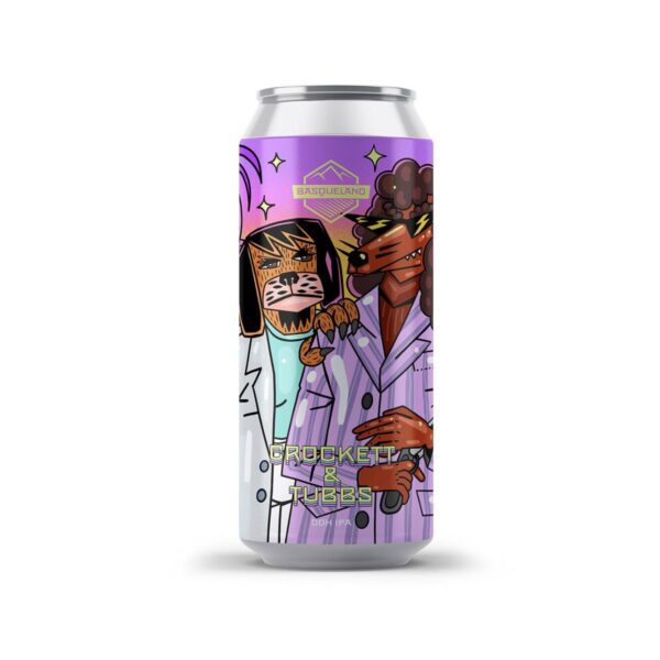 Cerveza Basqueland Crockett 44Cl
