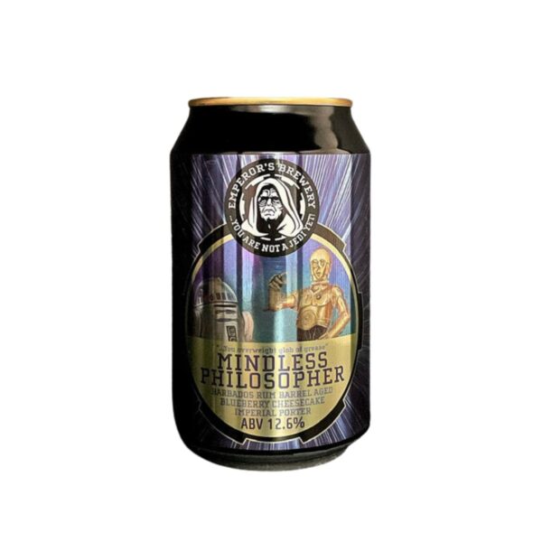 Cerveza Emperors Mindless Philosopher 33