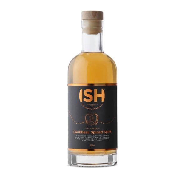 Ron Ish Caribbea Spiced Sin Alcohol 70Cl