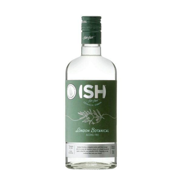 Ginebra Ish London Botanical Sin Al 70Cl