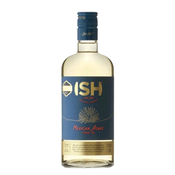 Tequila Ish Mexican Agave Sin Alc 70Cl