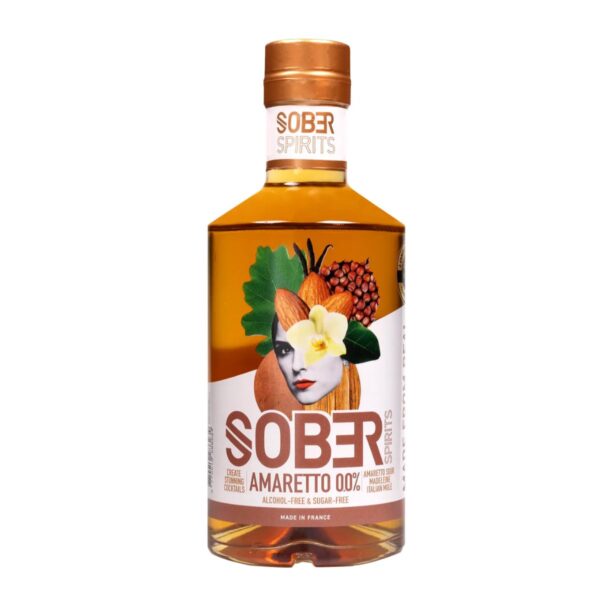 Amaretto Sober Spirits 50Cl