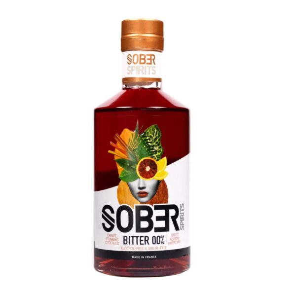 Bitter Sober Spirits 50Cl