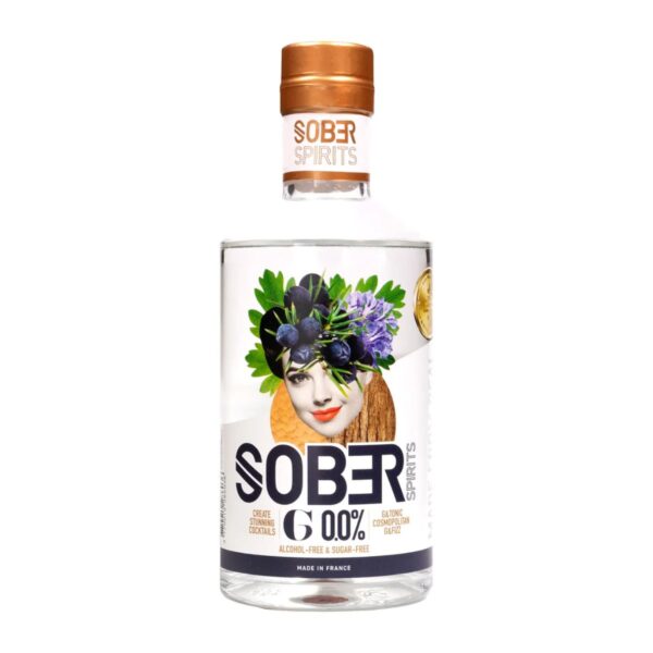 Ginebra Sober Spirits 50Cl