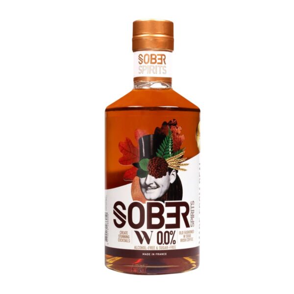 Whisky Sober Spirits 50Cl