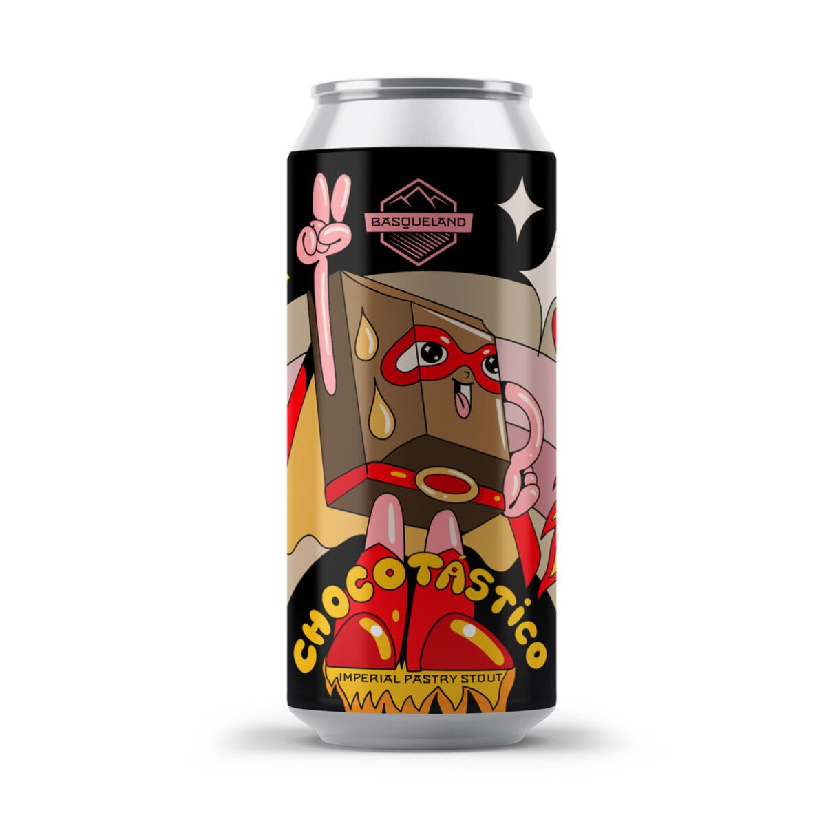 Cerveza Basqueland Chocotastico 44Cl