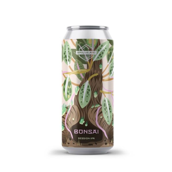Cerveza Basqueland Bonsai 44Cl