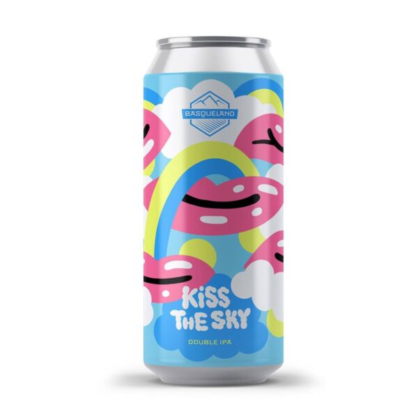 Cerveza Basqueland Kiss The Sky Can 44Cl