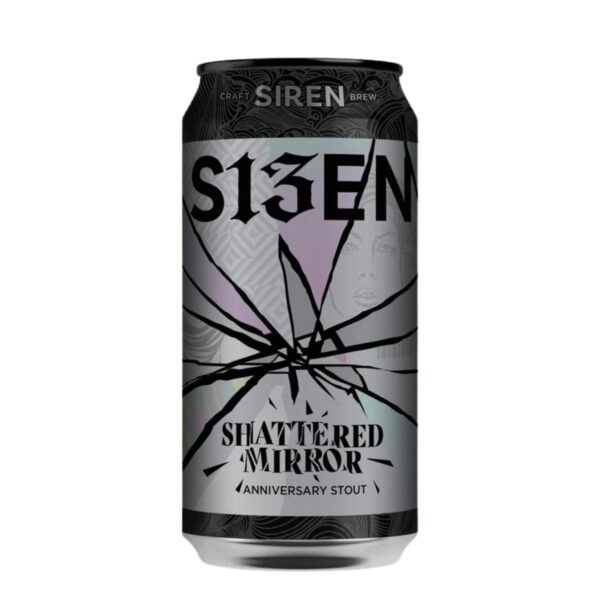 Cerveza Siren Shattered Mirror Lata 44Cl