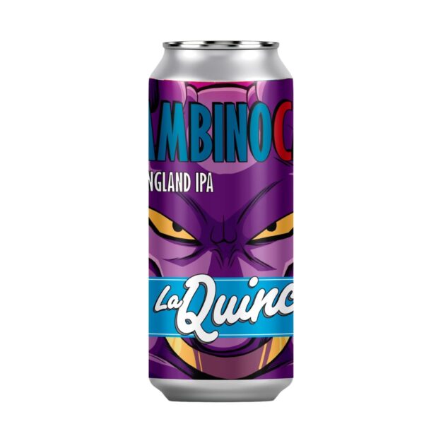 Cerveza La Quince Bambino Cat Neipa 44Cl