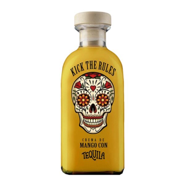 Crema Tequila Kick Rules Mango 70Cl